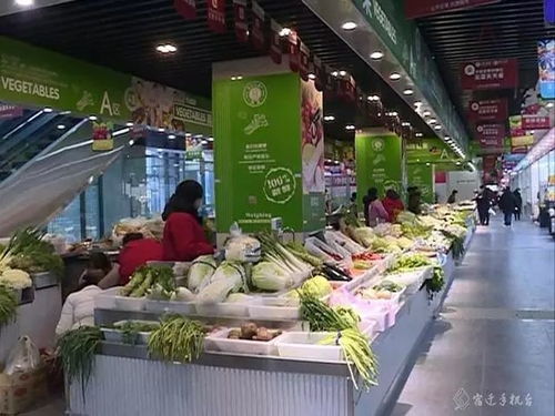 立体停车场与新鲜蔬菜零售 宿迁民生项目点亮城市之家