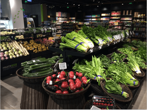 搅动京局零售格局，乐和生活超市首店开业，新鲜蔬菜零售成亮点